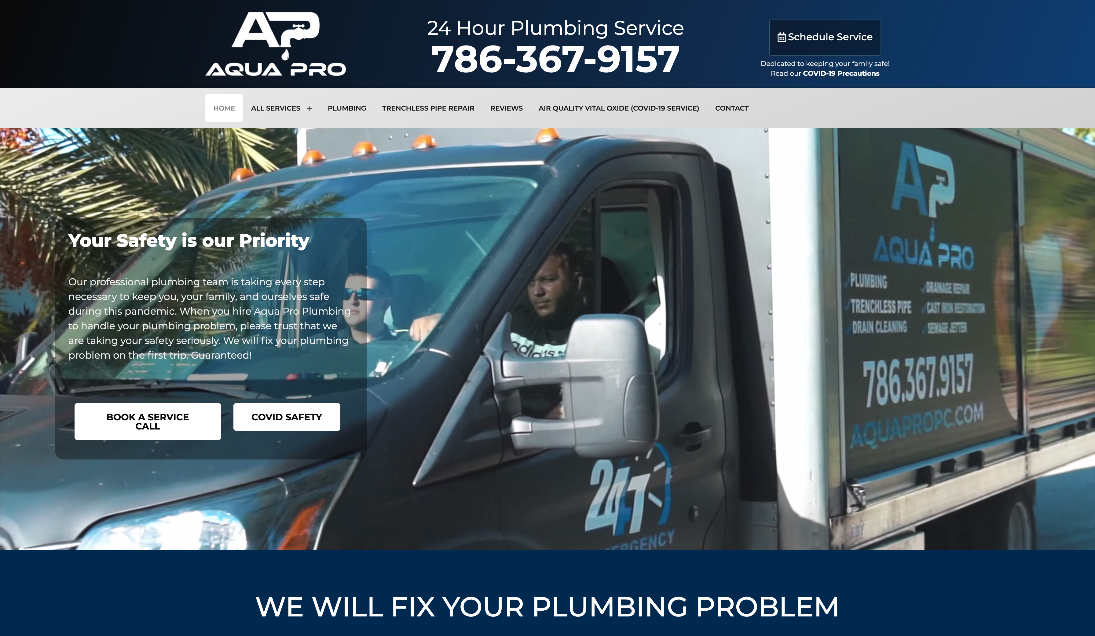 Aqua-Pro-Plumbing-Your-Miami-Plumber-Trenchless-Sewer-Repair-Contractor