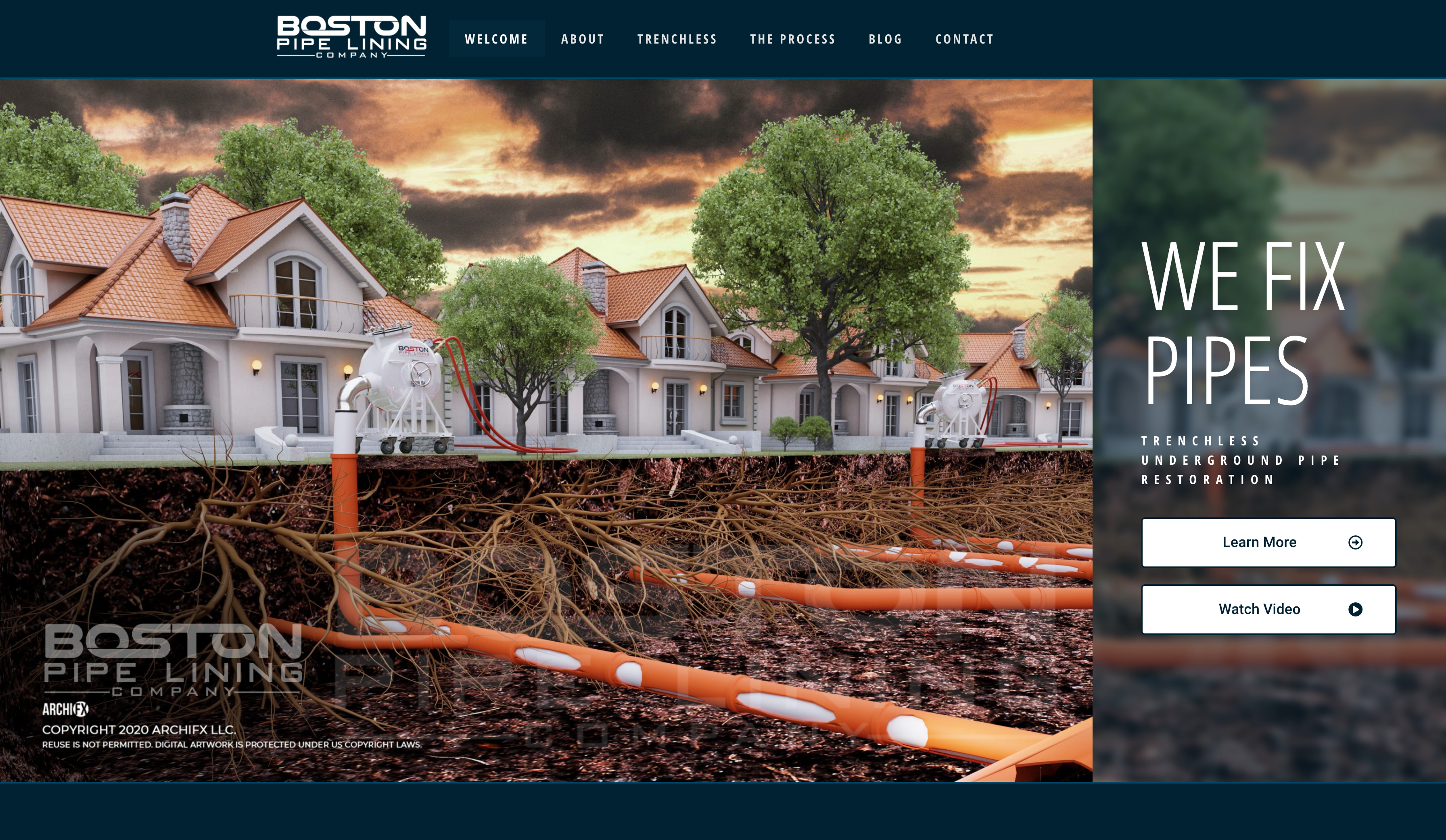Trenchless-Sewer-Repair-Boston-Boston-Pipelining